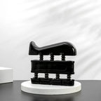 Kit de Fortalecimento de Mãos — Ajustável com Contador, Mola R‑Type e Treinador de Dedos