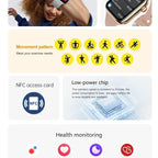 2026 New GPS Smart Watch Series 10 For Apple Watch 10 Memory Music Video Bluetooth Call Waterproof NFC Smartwatch For Android IOS