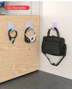 Suporte de Headphones para Debaixo da Secretária — Gancho Multicor Universal