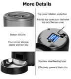4L Automatic Pet Feeder Cat Food Dispenser Timed and Quantitative Insect and Moisture Resistant Feeding Machine No Food Jamming