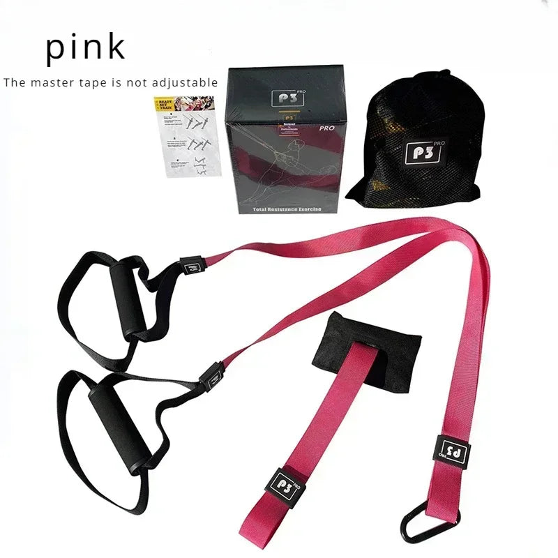 TRX P3‑1 Pro – Cinta de Suspensão Ajustável para Treino Funcional e Pilates