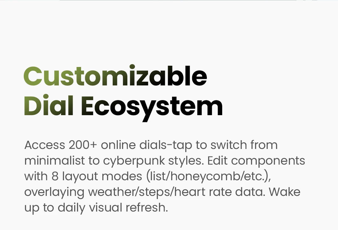 HAYLOU Watch 4S – AMOLED HD, GPS Avançado e Performance Desportiva