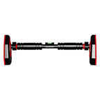 HUA Home Gym Pull-Up Bars Training Horizontal Bar Non-Slip Telescopic Chin Up Bar Fitness Training Bar Anti-Reversing Sit Up Bar