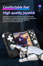 Newest XF40H Retro Handheld Game Console Linux 4.0'' IPS Screen Supports WiFi Glowing Rocker Portable Pocket Video Games Player