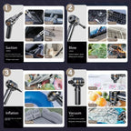 Aspirador Portátil CENRR 998000PA Sem Fios para Limpeza de Carro