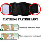 3pcs Reusable Belly Band for Male Dogs Washable Pet Dog Diapers Physiological Pants Short Breathable Puppy Nappies Warp Supplies