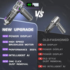 Aspirador Portátil Mini 998000PA para Carro e Casa com Função Sopro