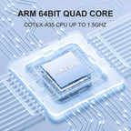 GAMINJA ANS13 Retro Handheld Video Game Console 15000+ Games Built-in Linux 4.0 Inch IPS Screen Portable Pocket Gaming Console