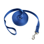 Nylon Dog Training Leash Reflective Pet Leash For Small Big Dogs Outdoor Walking Long Lanyard Rope Puppy Traction Belt Supplies