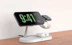 3-in-1 Wireless Magnetic Charger for iPhone 16 15 14 13 12, Fast Charging Station for Apple Watch 10 9 8 7 6 5 4, AirPods 2 3 Pro