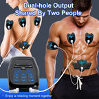 EMS Electric Muscle Stimulation USB Physiotherapy Tens Unit Machines Pulse Impulse Mini Full Body Massager Slimming Machine