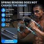 Twister Arm Trainer – Barra Profissional para Peito, Braços e Antebraço