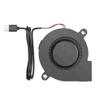 5015 50mm DC 24V 12V 5V 2Pin Dual Ball/Sleeve Bearing Brushless Cooling Turbine Blower Fan 50mm x 15mm Blower Cooler Fan