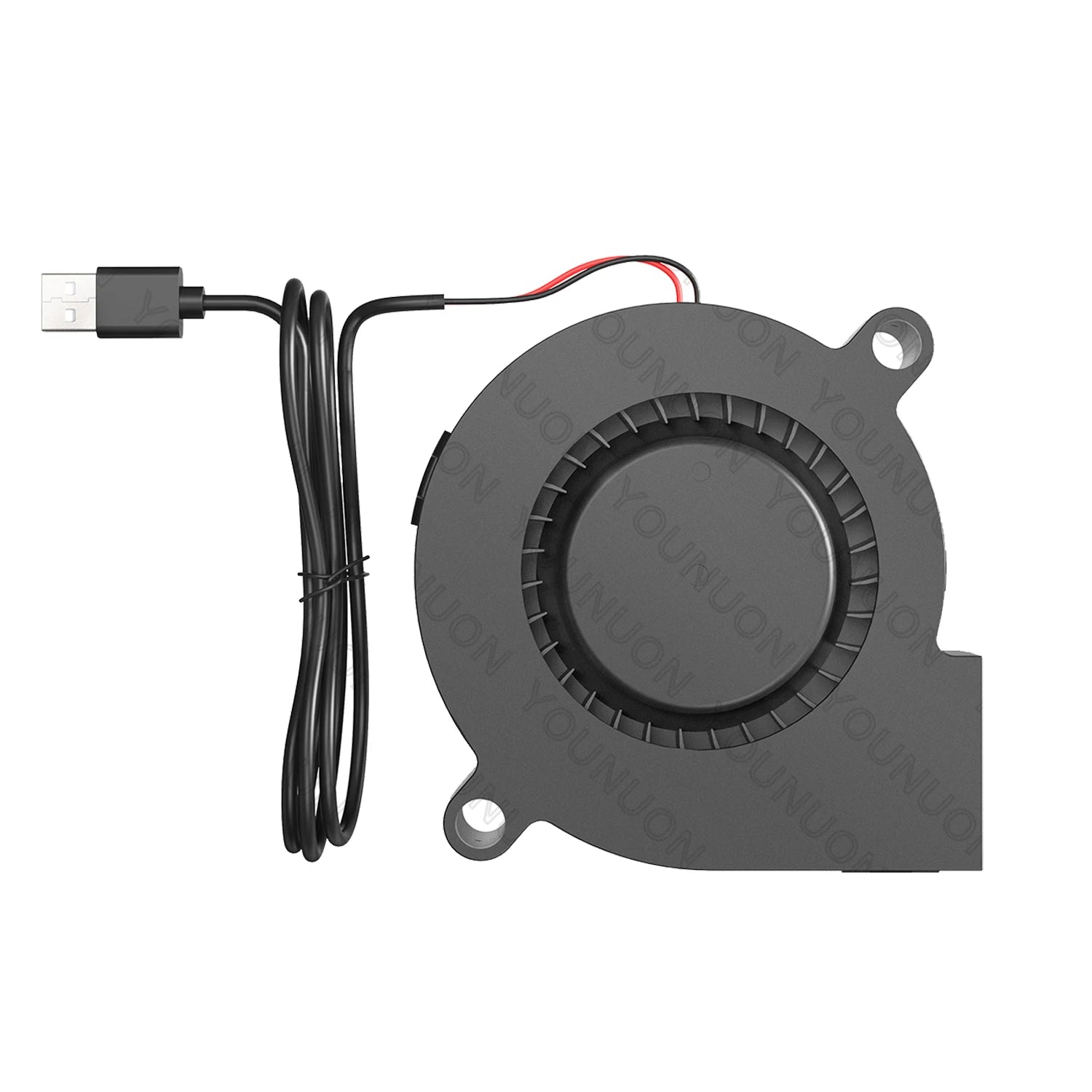 5015 50mm DC 24V 12V 5V 2Pin Dual Ball/Sleeve Bearing Brushless Cooling Turbine Blower Fan 50mm x 15mm Blower Cooler Fan