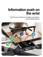 2026 New AI Health Care Accurate Detection ECG SmartWatch Blood Pressure Lipids Uric Acid Analysis Bluetooth Call Smart Watches