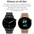Smartwatch for Women AMOLED Screen Always Display Time NFC IP68 Waterproof Sports Call Women Smart Watch For Women Custom Dial