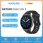 HAYLOU Solar Lite 2 – Ecrã AMOLED, Desporto e Conectividade Total