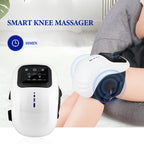 KneeSmart Pro – Massajador Inteligente para Joelhos com Vibração, Pressão de Ar e Terapia Elétrica Multizona
