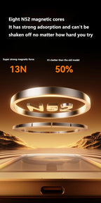 Lenovo 10000mAh UltraSlim Power Bank — Magnético Wireless