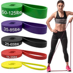 Resistance bands, Pull-Up Assist Bands, Powerlifting Bands for men's and women's fitness training, Home Workouts