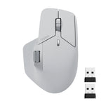 Rapoo MT720L Multimodo Rechargeable Wireless Mouse 4000 DPI Bluetooth Mouse Easy-Switch Up to 4 Devices