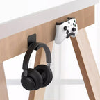Earphone Holder Hook-Mounted Hook Head Mounted Headphone Hook Gamepad Storage