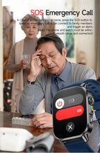 2026 New Model Uric Acid & Lipid Health Analysis Smartwatch Men's ECG+PPG Bluetooth Call 2.01 inch Flashlight Smartwatch Women's