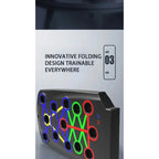 PushUpBoard Pro – Prancha Multifuncional de Flexões para Treino de Peito e Abdómen