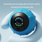 Electric Massage Ball Health Care Fascia Ball Muscle Relaxation Ball Massager Fitness Yoga Exercise Vibrating Yoga Fitness