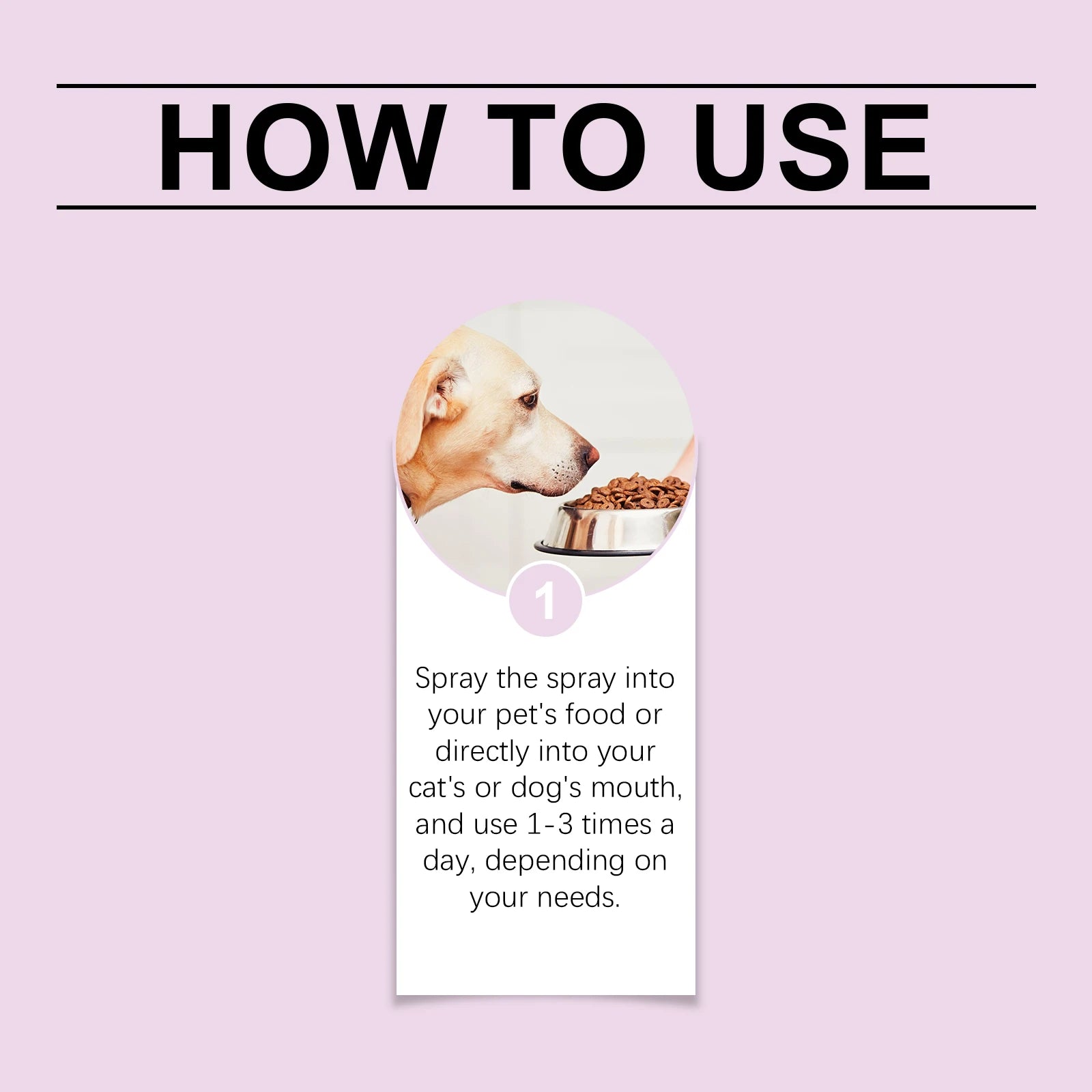 Vet-Recommended Pet Teeth Spray–Dissolves Tartar & Prevents Calculus,Long-Lasting Fresh Breath,Gentle & Hypoallergenic Formula