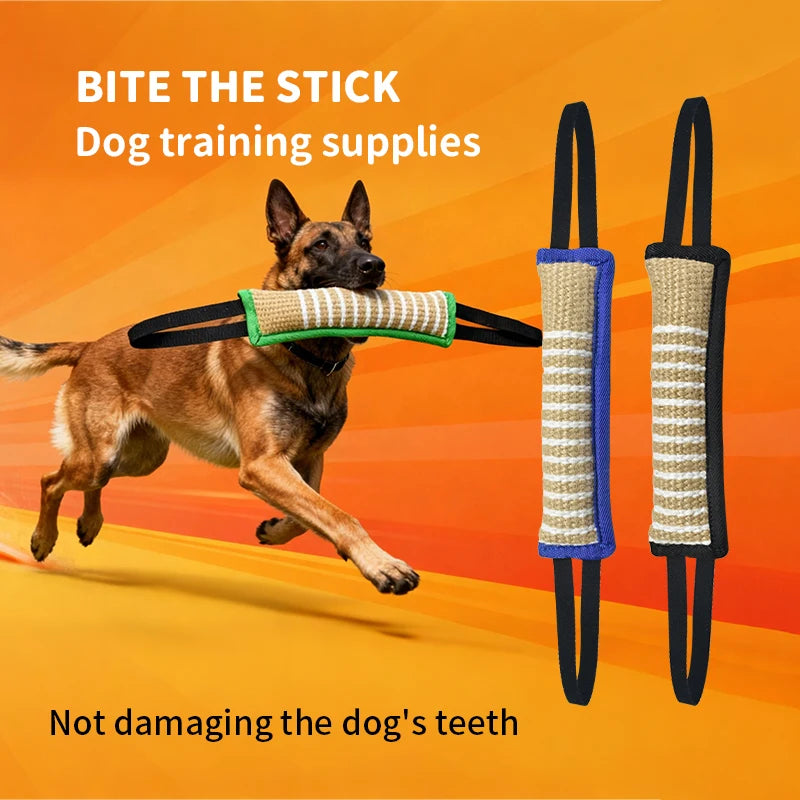 Dog training products, Jaoseko dog bite rods, teeth grinding stick, pet supplies, Biting Target, Stick Dog Toys