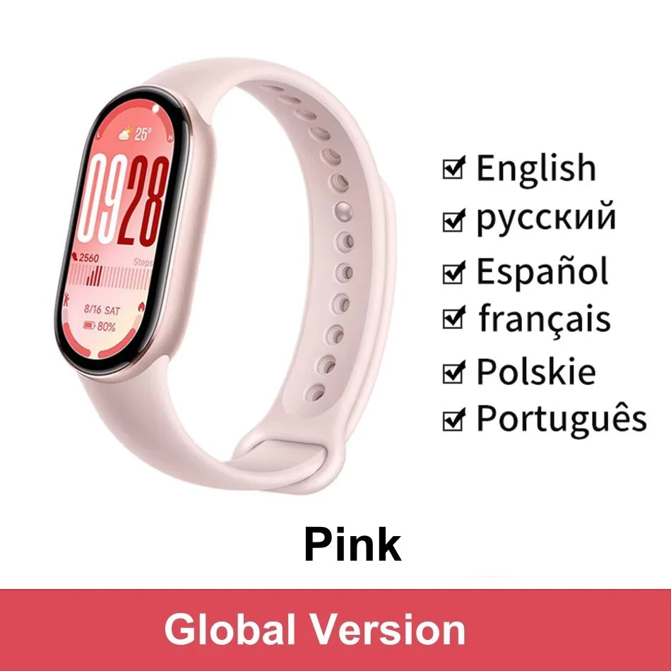 Xiaomi Mi Smart Band 10 – Saúde, Desporto e Autonomia Prolongada