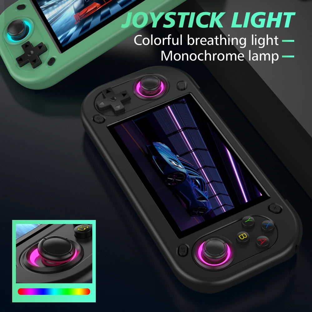 FUNKIDDY R43S Retro Handheld Game Consoles Open Source Linux System 4.3" IPS Screen Portable Video Game Console Support HDMI Out