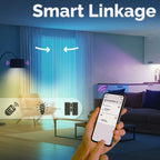 MOES Tuya ST64 Smart Bulb — LED RGB 2700–6500K WiFi Alexa