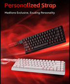 MADLIONS Mad 60he Mad60HE Mad 68HE Mechanical Keyboard Magnetic Switch Wired Hot Swap 8K Polling Rate Customized Gaming keyboard