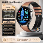 Sapphire 2025 New Health Managed Smart Watch Health Measurement Blood Fat Uric Acid Call ECG+PPG Blood Pressure Health Smartwatch iOS