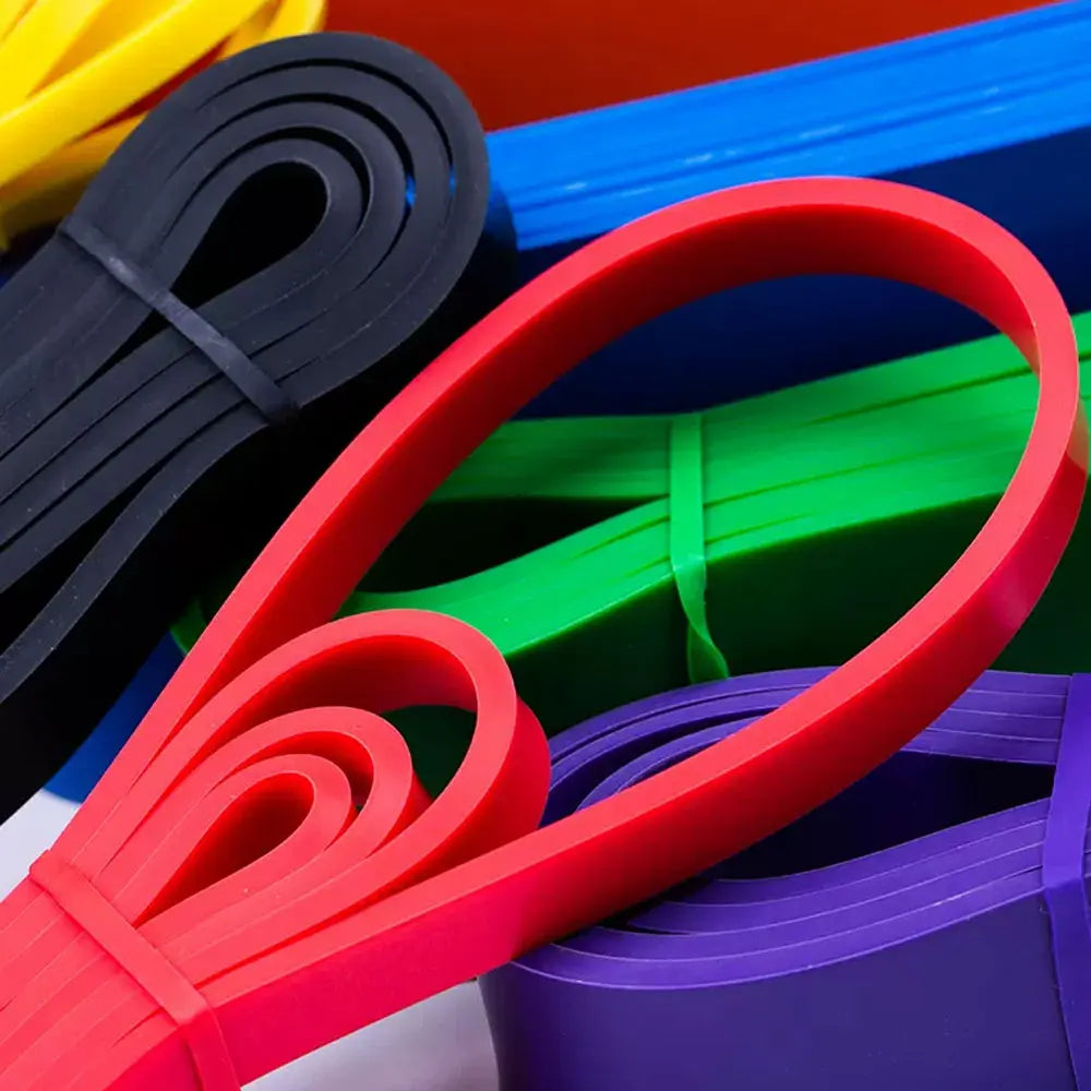 Resistance bands, Pull-Up Assist Bands, Powerlifting Bands for men's and women's fitness training, Home Workouts