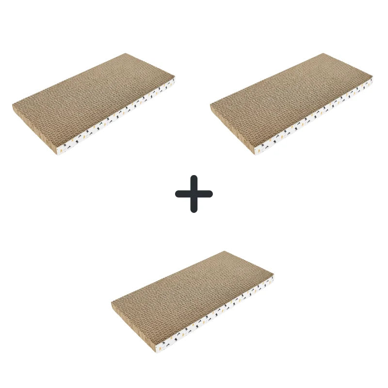 Cat Scratchers Cardboard Cat Scratching Board Durable Grind Claws Corrugated Paper Pets Sofa for Indoor Cats Kittens