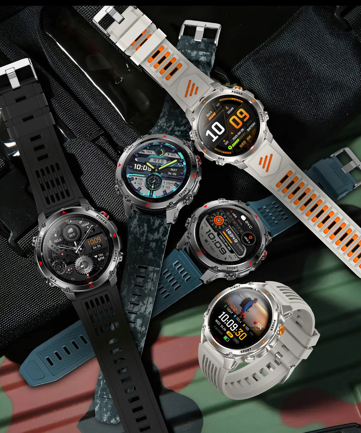 T‑REX 3 Ultra – Resistência 10ATM, AMOLED HD e Autonomia Extrema