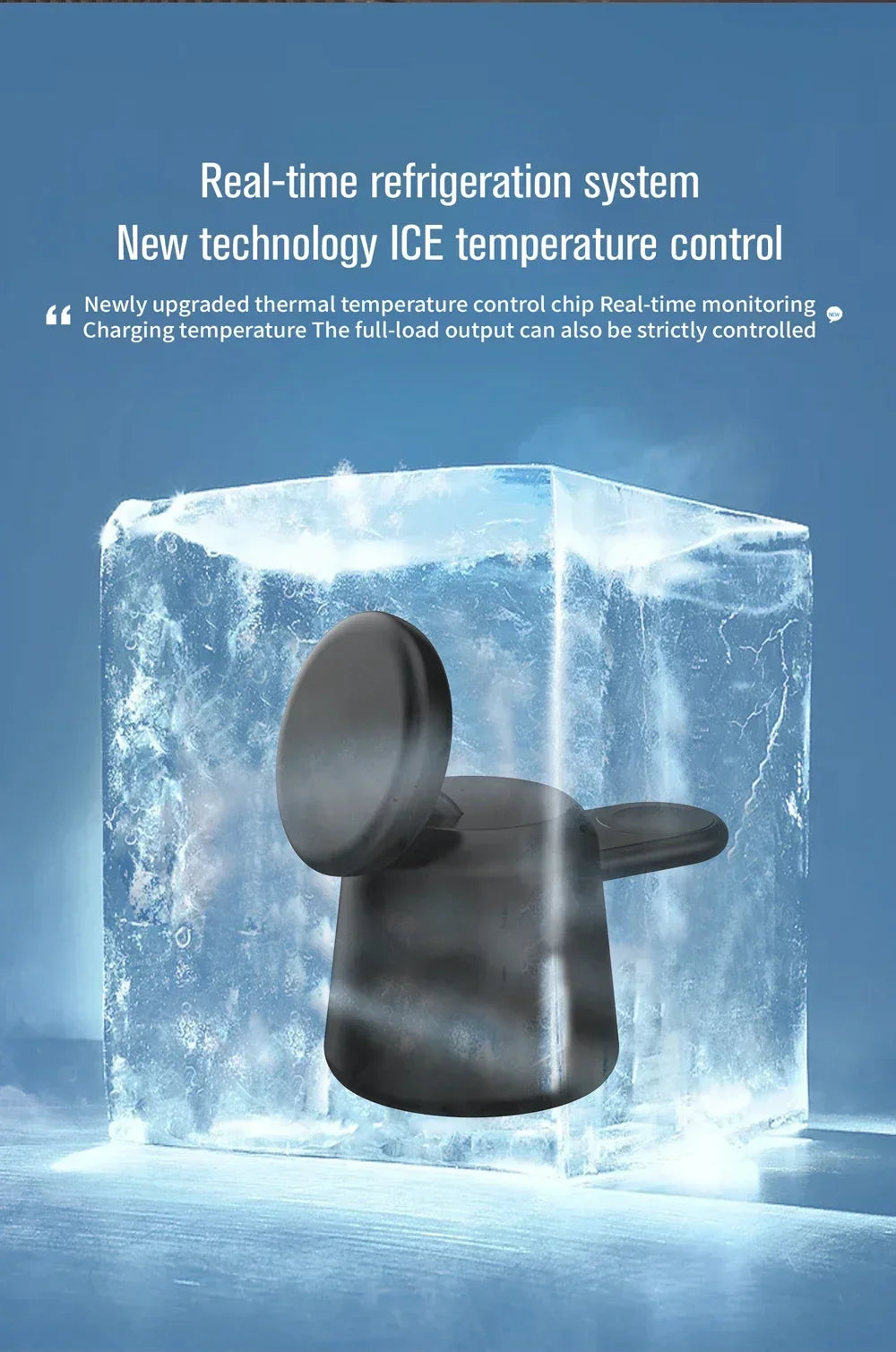 3 in 1 Magnetic Wireless Charger Stand For Magsafe iPhone 15 14 13 12 Pro Max Airpods IWatch 9 8 7 6 Fast Charging Dock Station