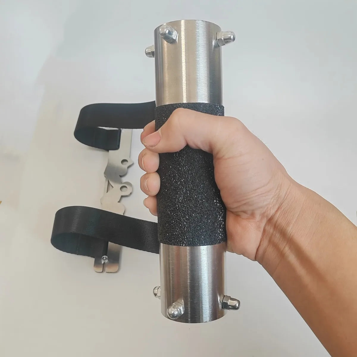 Fortalecedor de Pulso, Antebraço e Pegada para Braço de Ferro e Ginásio