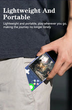 New ultra retro R36 handheld game console, 4.0-inch portable game console, Linux system, 128GB portable video game console.