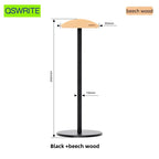 Suporte de Headphones em Nogueira — Design Minimalista em Madeira Maciça