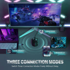 Hot Sale ATTACK SHARK X11 Wireless Gamer Mouse with Charging Dock PixArt PAW3311 Gaming Sensor 22000 DPI, BT/2.4G Wireless Mouse