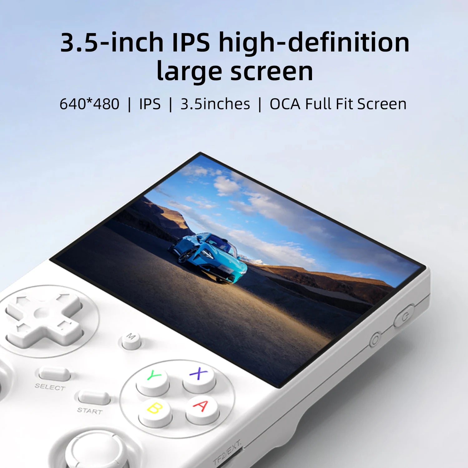 Anbernic RG 35XXPro Retro Handheld Game Console RG35XX Pro Gaming Player Support RixelHK WiFi Streaming Controller HD TV Output