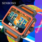 SENBONO Smart Band – Saúde Completa, Desporto e Conectividade Android/iOS