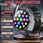 2026 New Smart Watch ECG+PPG Health Monitoring Blood Pressure Uric Acid Fitness Tracker Clock Sport Call Smartwatch Customizable Dial