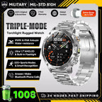 T‑Rex 3 Ultra 2025 – Robustez Militar, Autonomia XL e Desporto Avançado