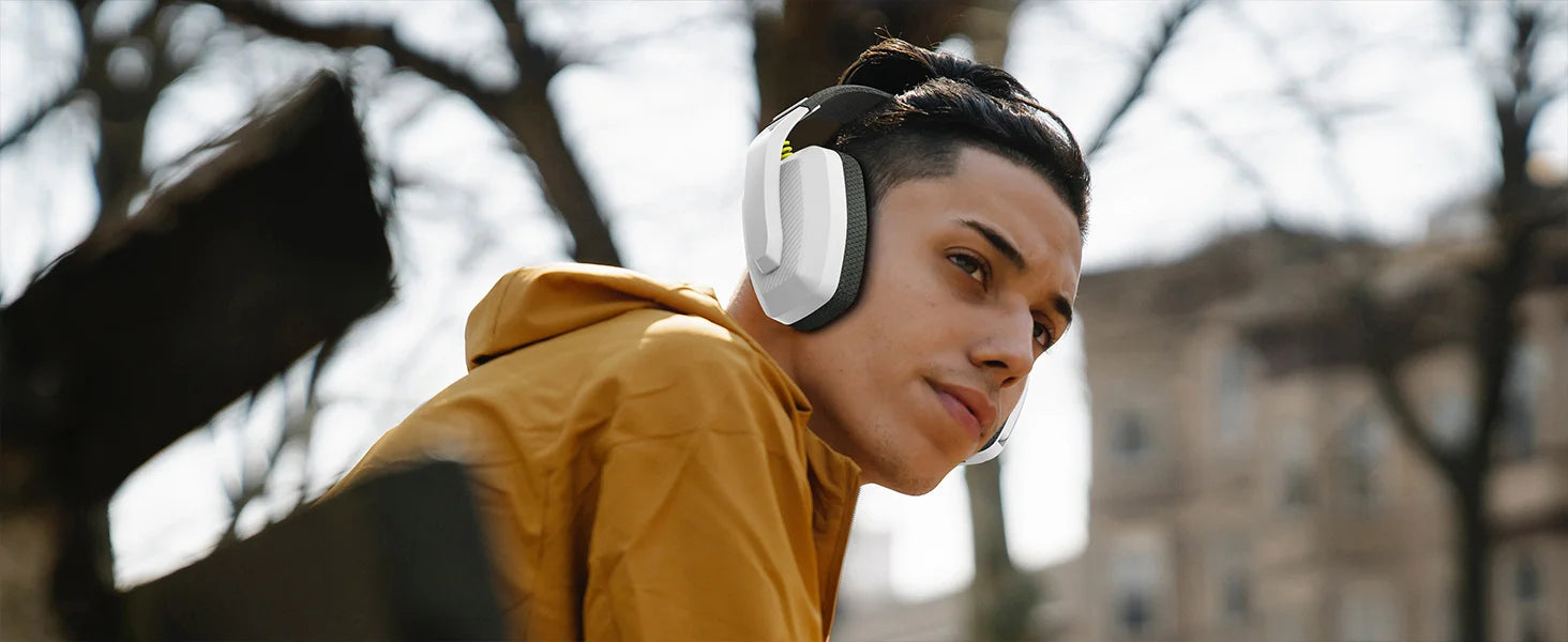 BINNUNE BW06 Bluetooth Gamer Headsets with Mic for PS5 PS4 PC Mac Playstation Wireless 2.4GHz Gaming Headphone with Mic