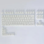 Line Gradient Side Shine Through Keycaps Cherry Profile PBT Custom Keycaps for 60% 65% 75% 96% 98% 100% Mechanical Keyboard